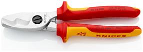 Lõikur lõikamiseks Knipex 95 16, 200 mm