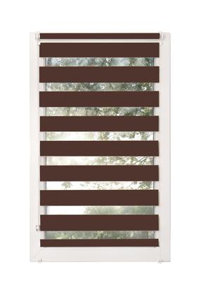 Ruloo Mini Basic, tumepruun v., 90 cm x 150 cm