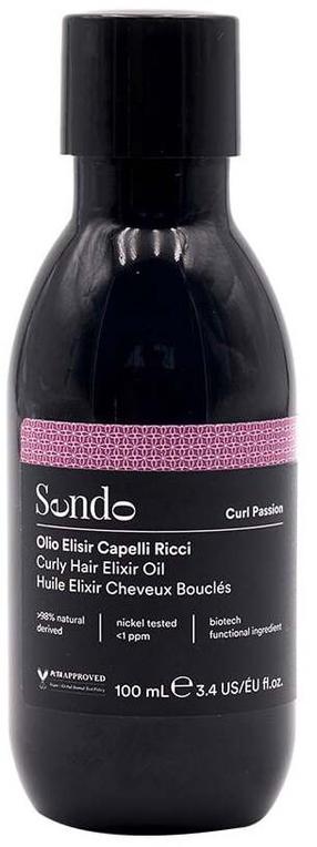 Эликсир для волос Sendo Curly Hair elixir oil, 100 мл