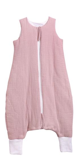 Тонкий спальный мешок для младенца BabyMatex Muslin To Go TB0503_33, розовый цв., 95 см x 50 см