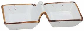 Serviravimo dubuo Kitchen&GO Appetizer, 17.5 cm x 4.5 cm, 8 cm, Balta sp.