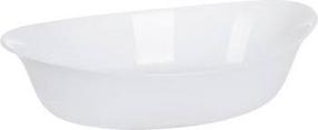 Stiklinis indas Luminarc Smart Cuisine, balta sp., 25 cm x 15 cm