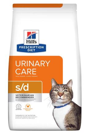 Sausas kačių maistas Hill's Prescription Diet Urinary Care s/d with Chicken, vištiena, 3 kg