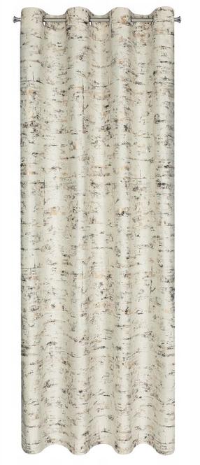 Naktinė užuolaida Tami, ruda sp./juoda sp., 140 cm x 250 cm