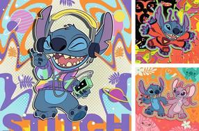 Puzle Ravensburger Stitch, 147 gab.