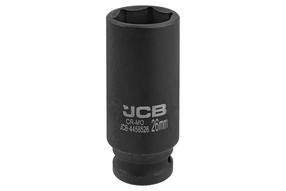 Dziļa sešstūra trieciena muciņa JCB 4458526, 26 mm, 1/2"