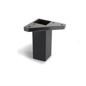 Kojelė Rei 40x40x100, juoda, 4 cm x 4 cm