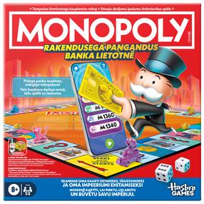 Монополия Hasbro Monopoly G1424EL, LV