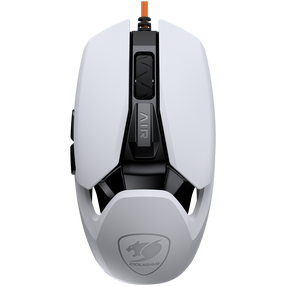 Juhtmega mänguhiir Cougar Gaming Airblader, valge v.