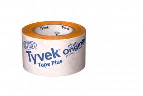 Клейкая полоска Tyvek, 2500 см, 6 см, 1.5 м²
