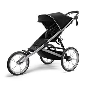 Prece ar bojātu iepakojumu. Sporta rati Thule Glide 3, melna krās.