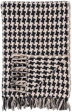 Pledi House Nordic Side 3960915, melns krās./bēša krās., 130 cm x 180 cm