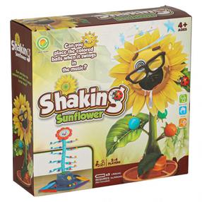 Настольная игра Shaking Sunflower, EN ПЛ