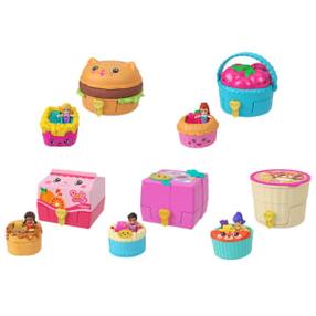 Žaislinė figūrėlė, su priedais Mattel Polly Pocket Tiny Take Out Reveal, (spalva/dizainas parenkami atsitiktine tvarka)