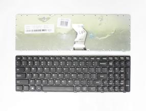 Nešiojamų kompiuterių klaviatūra Lenovo, juoda sp.