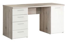 Rašomasis stalas Domoletti BEAT25 P79, balta/smėlio