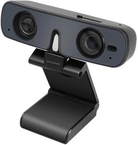 Veebikaamera Rocware Mini Video Soundbar - RC08, must v., 1/2.8" CMOS