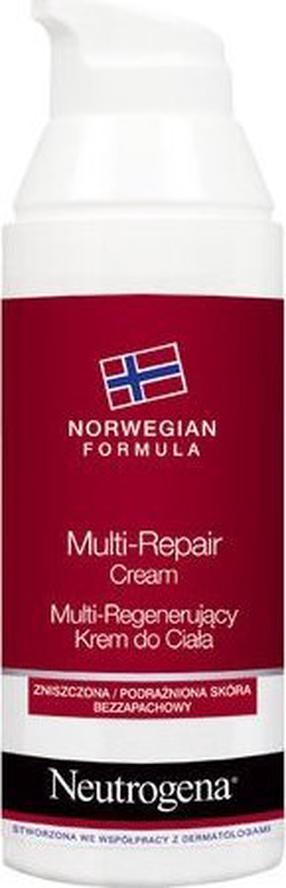 Ķermeņa krēms Neutrogena Multi-Repair, 50 ml
