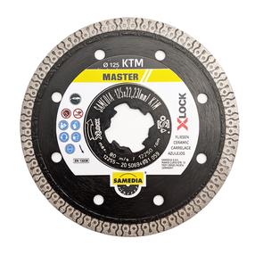 Deimantinis diskas Samedia KTM, 125 mm x 22.2 mm x 1.4 mm