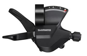 Ручка переключения передач Shimano Altus SL-M315-8R Rapidfire Plus CB ASLM3158RA, пластик/металл, черный цв.