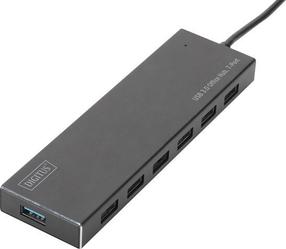USB šakotuvas Digitus USB 3.0 Office Hub 7-port, 100 cm
