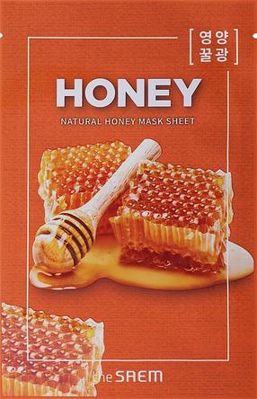 Маска для лица The Saem Natural Honey, 21 мл