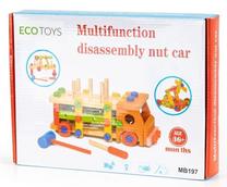 Konstruktorius EcoToys, 58 vnt.