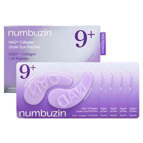 Paakių kaukė Numbuzin No.9+ NAD, 5 vnt.