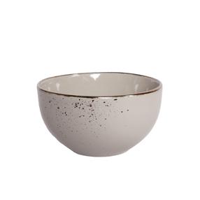 Maza bļoda Domoletti Speckle Brown, brūna krās., 13.8 cm, 0.636 l