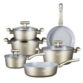 Katlu un pannu komplekts Swiss Haus SH-GC3010CH