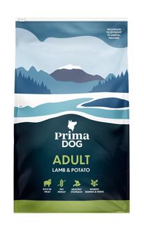 Sausas šunų maistas Prima Dog Adult Lamb & Potato, ėriena/bulvės, 3 kg