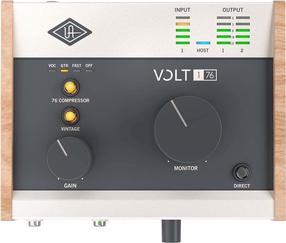 Аудио интерфейс Universal Audio VOLT 176, черный цв.