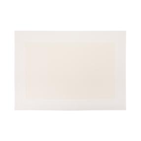 Stalo padėkliukas Domoletti Double KSKHLG-0171, 50 cm x 30 cm, Balta sp./Rusva sp.
