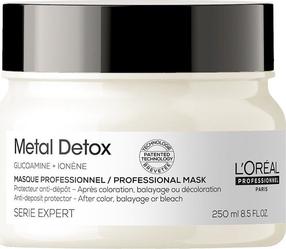 Kaukė plaukams L’Oréal Professionnel Paris Metal Detox, 250 ml