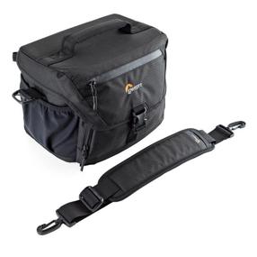 Plecu somas Lowepro Nova 180 AW II, melna krās.