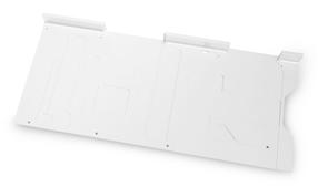 Šķidrās dzesēšanas sistēmas piederumi EK Water Blocks EK-Quantum Vector² FTW3 RTX 3080/90 Backplate - Silver, sudraba krās.