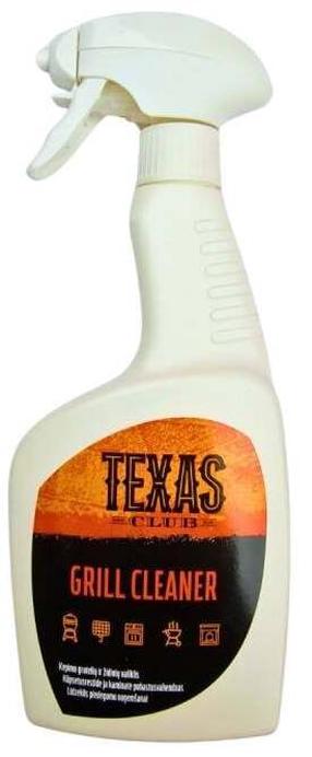 Tīrīšanas līdzeklis Texas Club, grili, 0.5 l