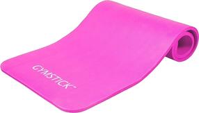 Fitnesa un jogas paklājs Gymstick Comfort Mat 61043PI, rozā krās., 150 cm x 60 cm x 1 cm