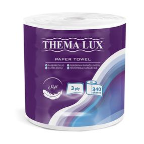 Popierinis rankšluostis Thema Lux, 3 sl
