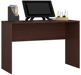 Rašomasis stalas Akord B17, 120 cm x 50 cm, 79 cm, tamsiai ruda sp.