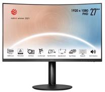 Monitorius MSI Modern MD271CP, VA, 75 Hz, FHD, 27"