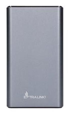 Зарядное устройство - аккумулятор Extralink EPB-126, 20000 мАч, 45 Вт, серый цв.