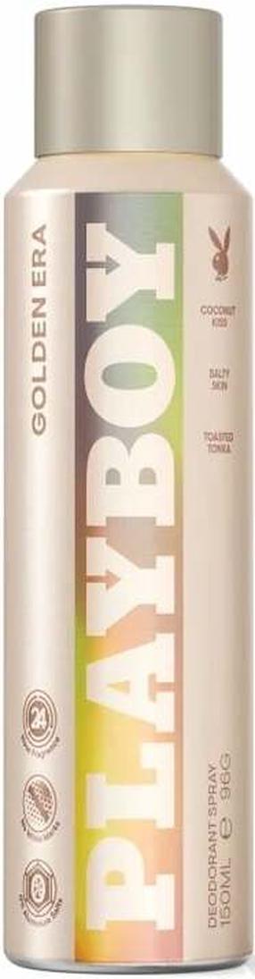 Kehadeodorant Playboy Golden Era, 150 ml