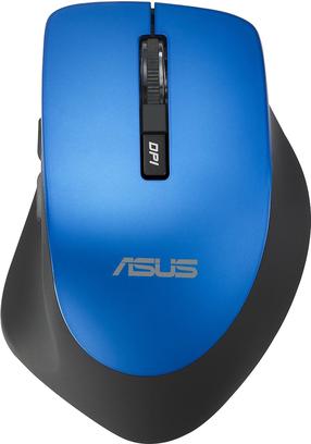Belaidė kompiuterinė pelė Asus WT425, mėlyna sp.