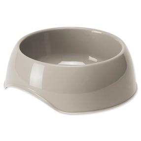 Bļoda dzīvniekam Plaček Gusto, 1.3 l, 20 cm x 20 cm x 7 cm, pelēka krās.