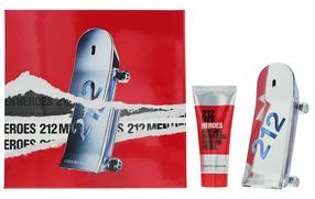 Dāvanu komplekts vīriešiem Carolina Herrera 212 Men Heroes, 2 gab.