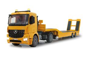 Rc automobilių vilkikas Jamara Mercedes Arocs 7912708, 1:20, geltona sp.
