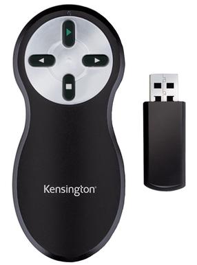 Pultelis prezentacijoms Kensington, sidabro