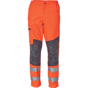 Darbo kelnės vyrams Cerva Ticino, oranžinė sp., 3XL dydis