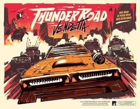 Stalo žaidimas Restoration Games Thunder Road Vendetta, EN
